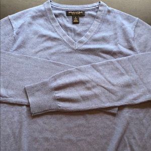 Banana Republic Luxury Blend Blue Sweater Size S